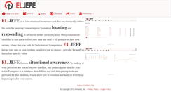 Desktop Screenshot of eljefe.immunityinc.com